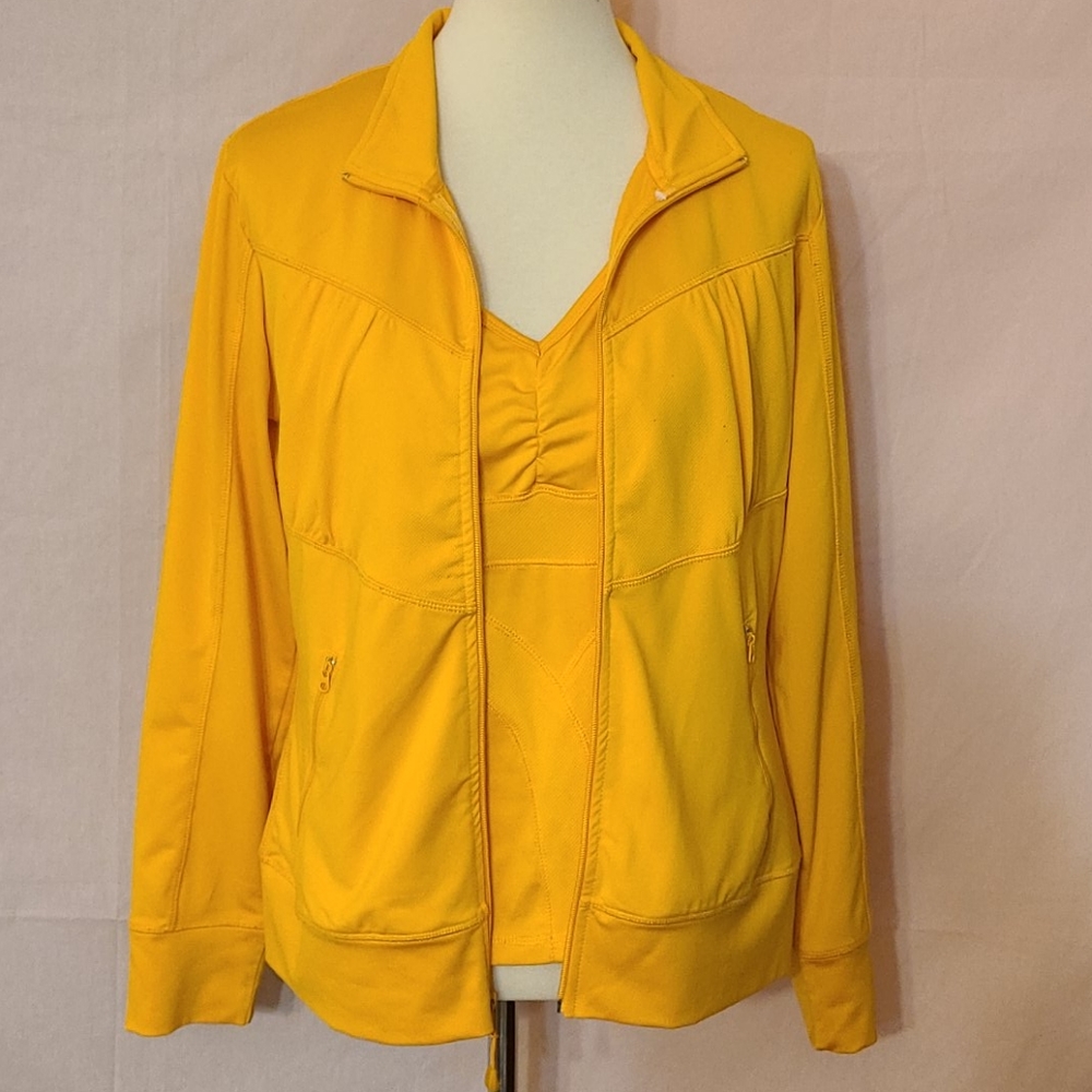 Long Sleeve Tank Top With Jacket
